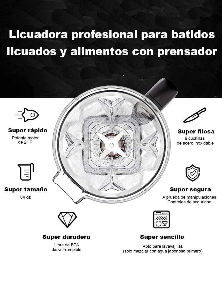 Licuadora 57001 9 velocidades 4