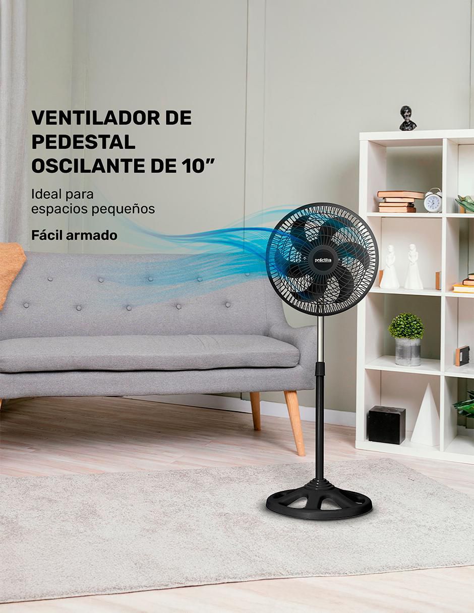 Ventilador de pedestal 3 velocidades 2