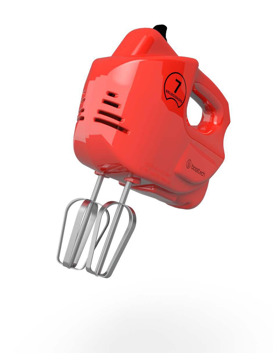 Batidora manual bosstech 7 "velocidades" m2b-001 sin familia