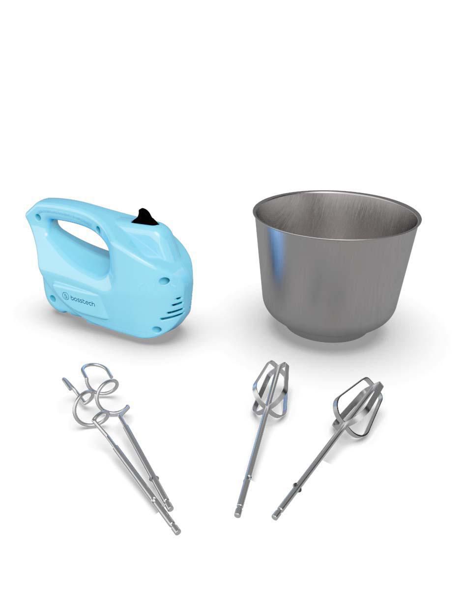 Batidora manual 7 velocidades M2B-001