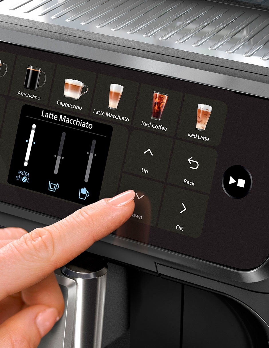 Cafetera super automática Mundo del Café EP5544/94 6