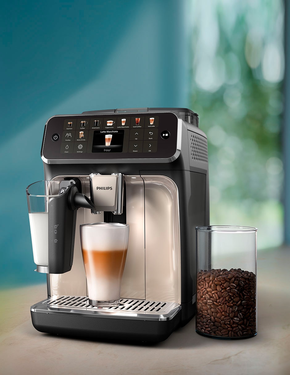 Cafetera super automática Mundo del Café EP5544/94 7