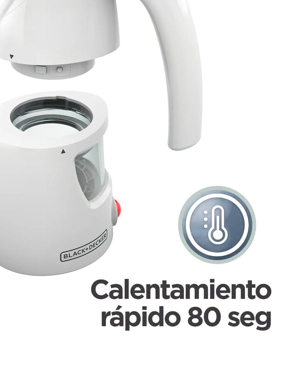 Central de vapor HGS011F suela plástico 4
