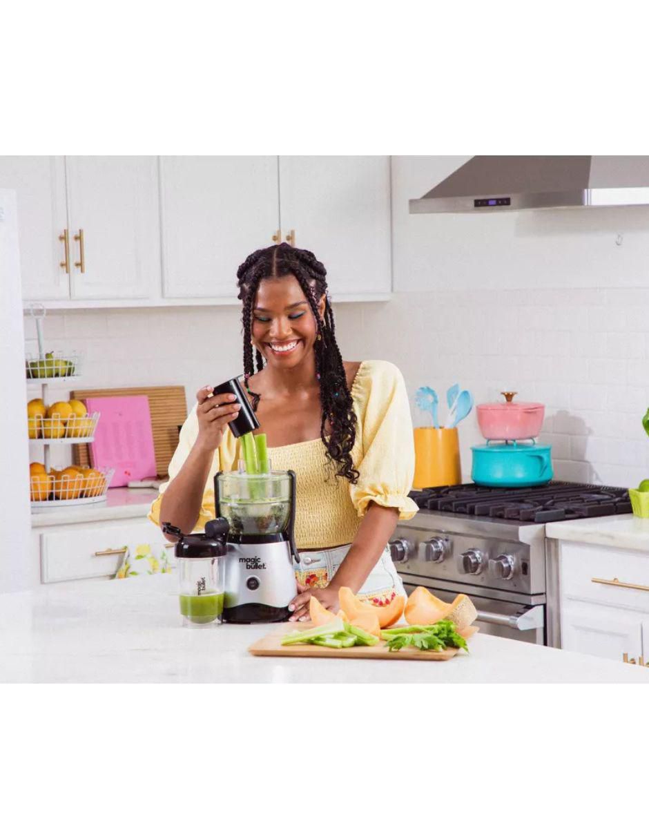 Licuadora Mini Juicer MBJ50100 1 velocidad 5