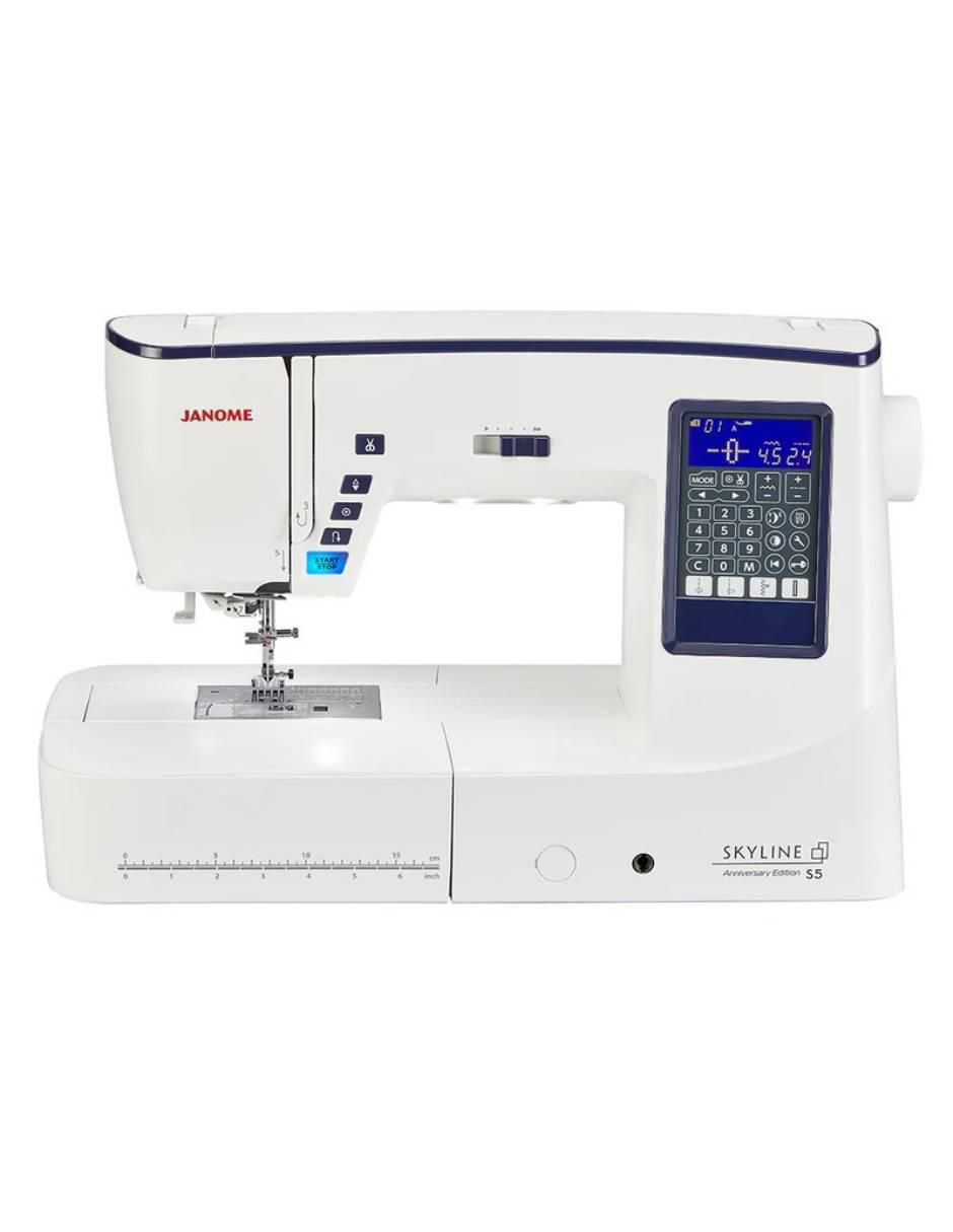 Máquina de coser digital SKYLINE S5AE
