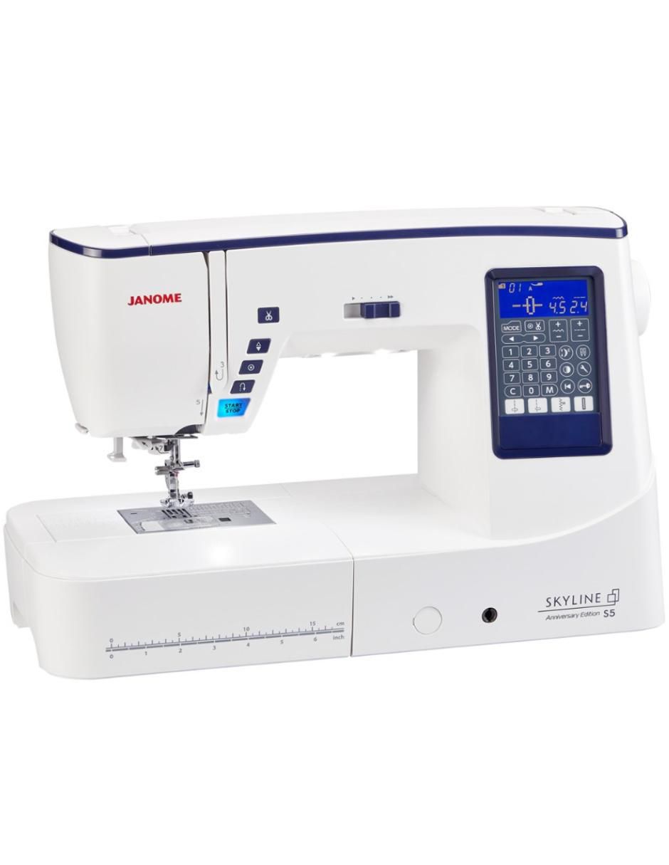 Máquina de coser digital SKYLINE S5AE 3