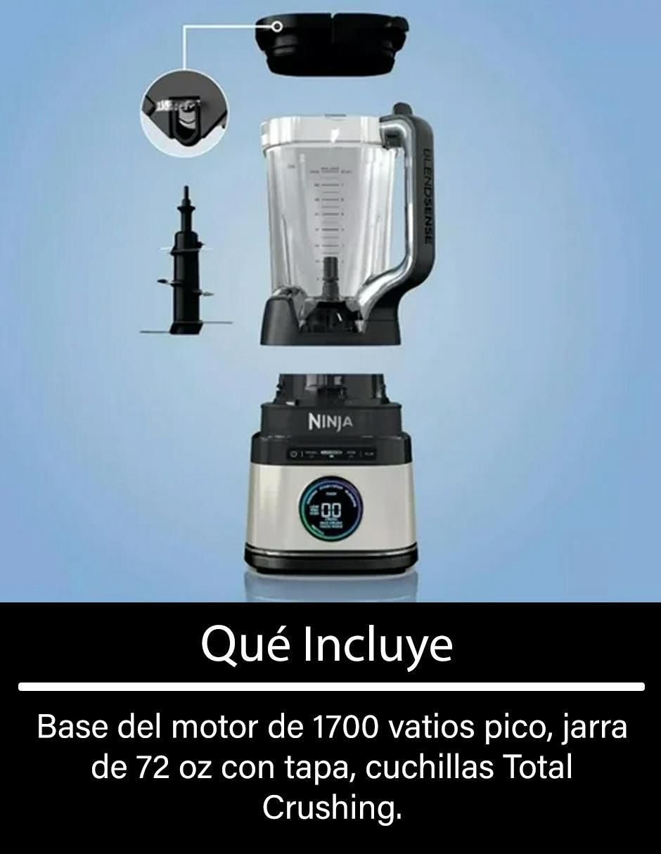 Licuadora TB200WMVB 1 velocidad 9