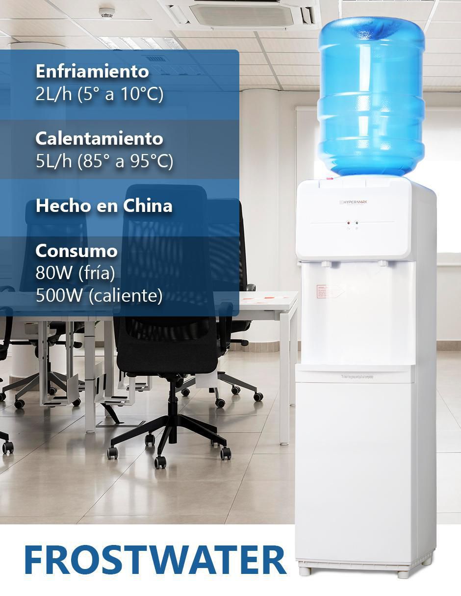 Dispensador de agua eléctrico Frostwater 4
