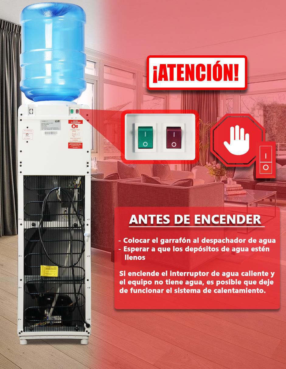 Dispensador de agua eléctrico Frostwater 5