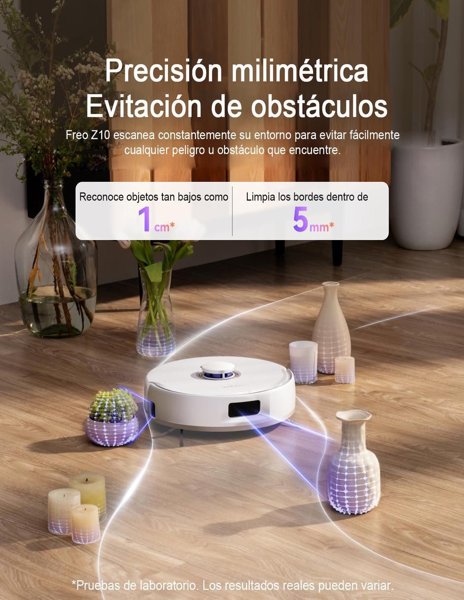 Aspiradora robot narwal freo 1 litro 12