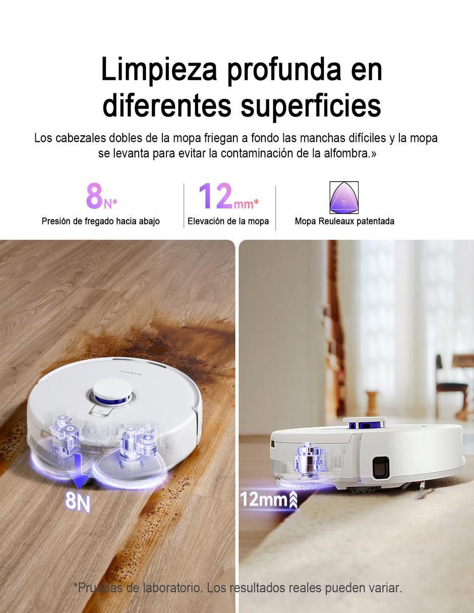 Aspiradora robot narwal freo 1 litro 14