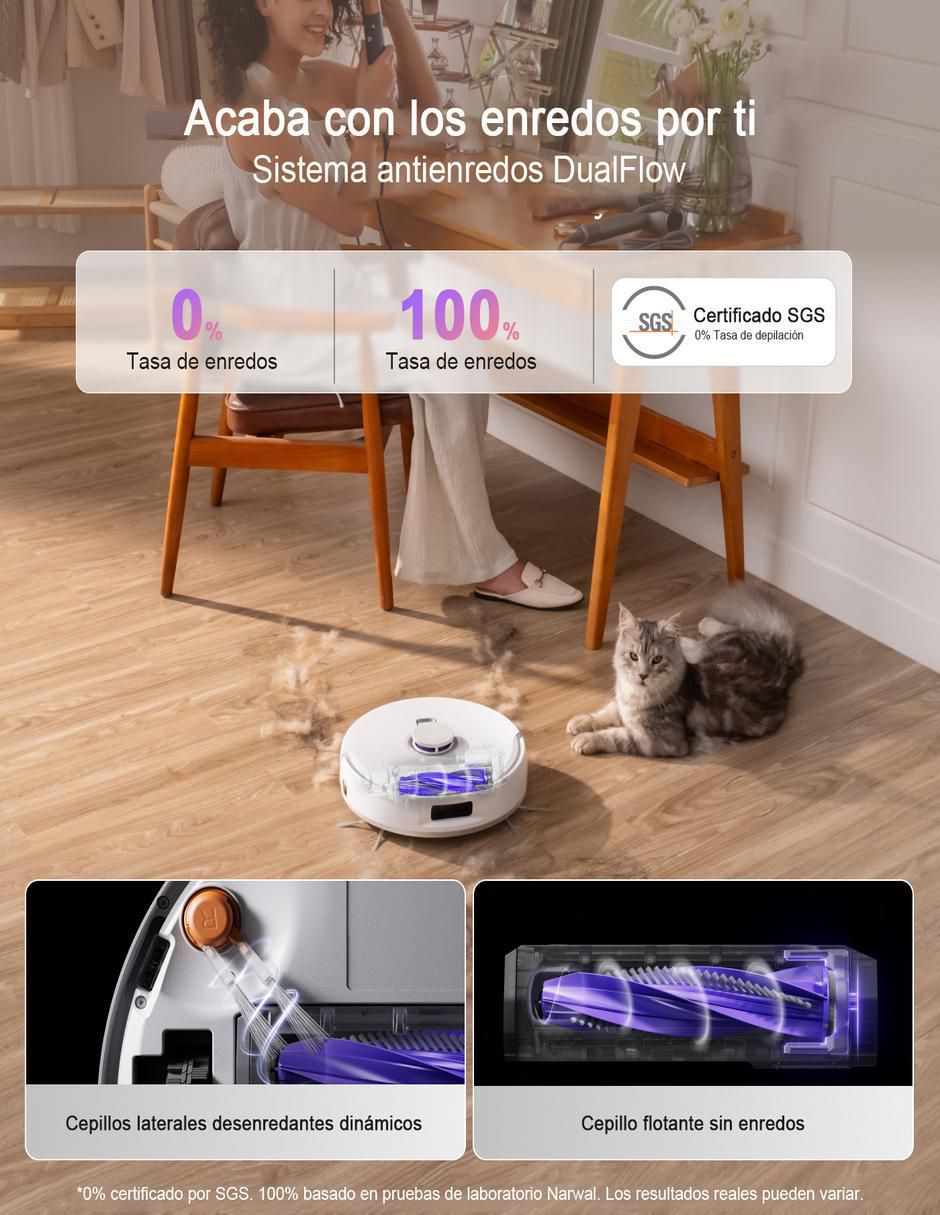 Aspiradora robot narwal freo 1 litro 15