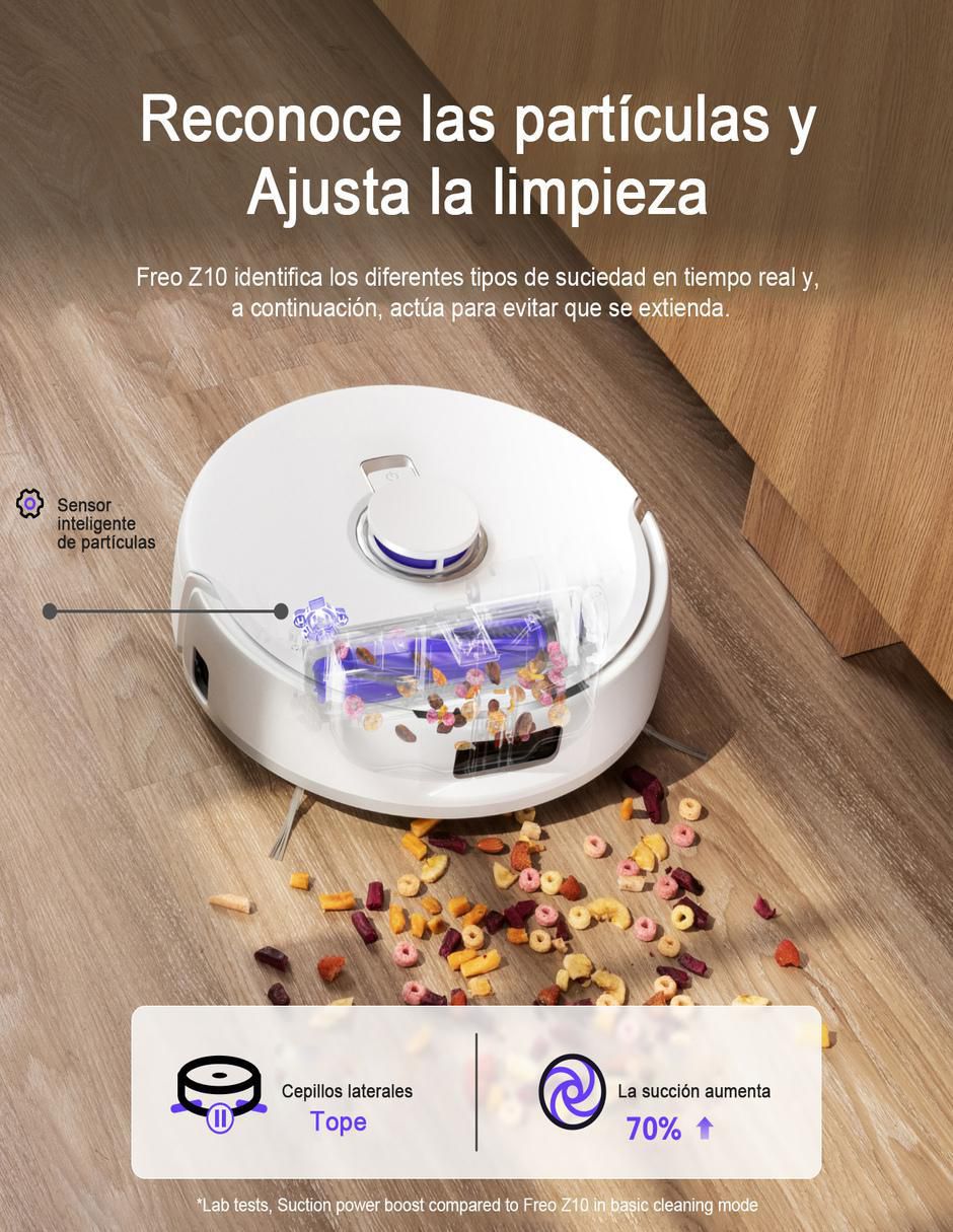 Aspiradora robot narwal freo 1 litro 19