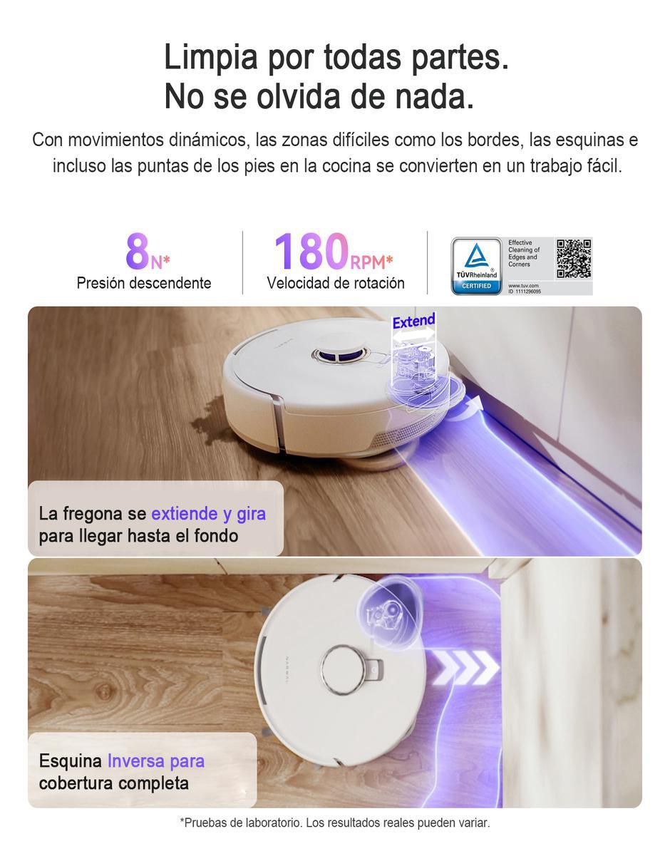 Aspiradora robot narwal freo 1 litro 4