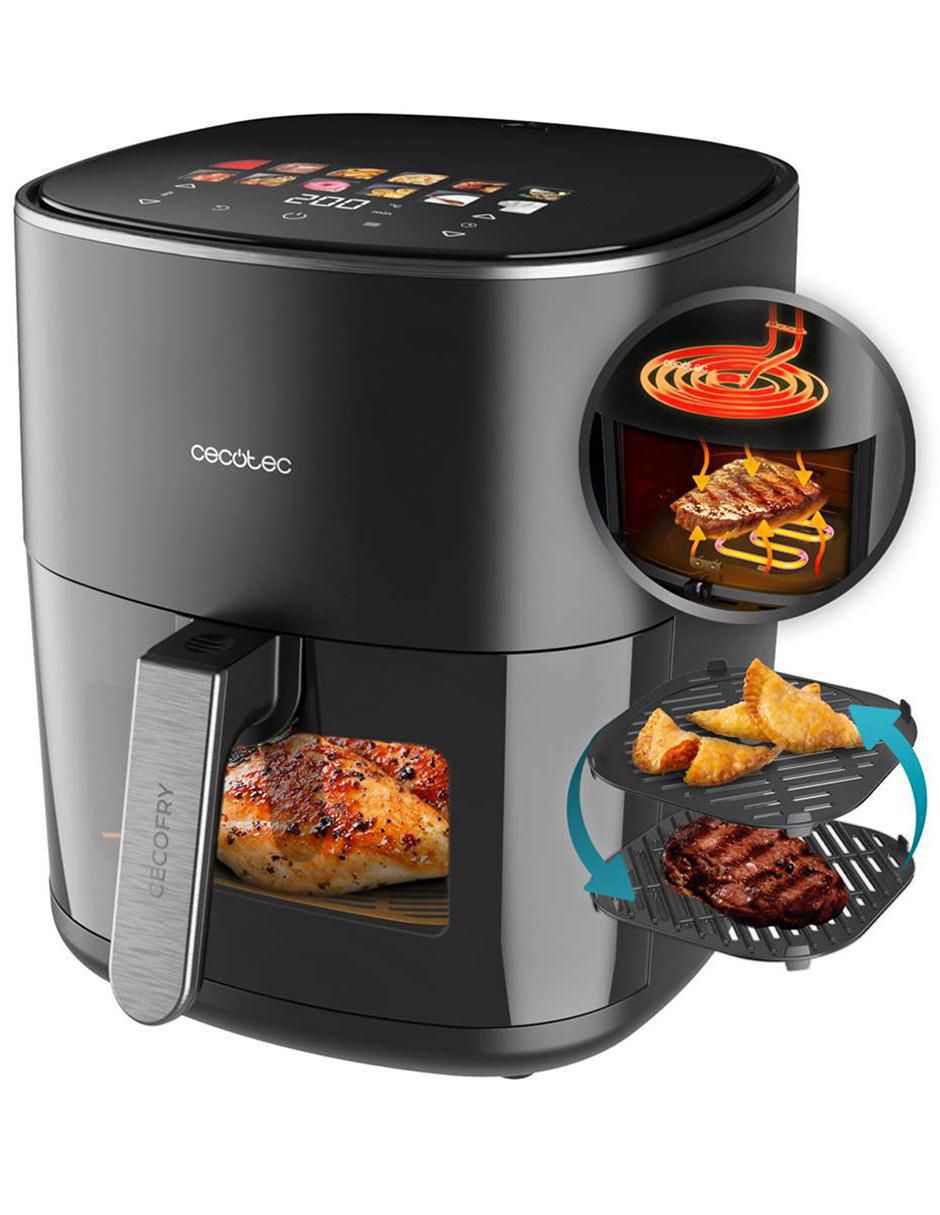 Freidora de aire con compartimento único Cecofry&Grill 6.6 L 5
