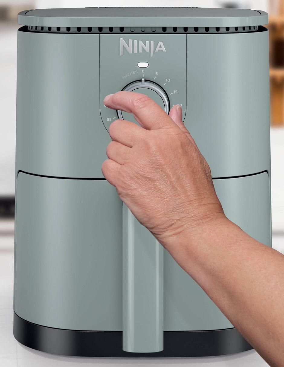 Freidora de aire con compartimento único 4.2 L Ninja AF080 2