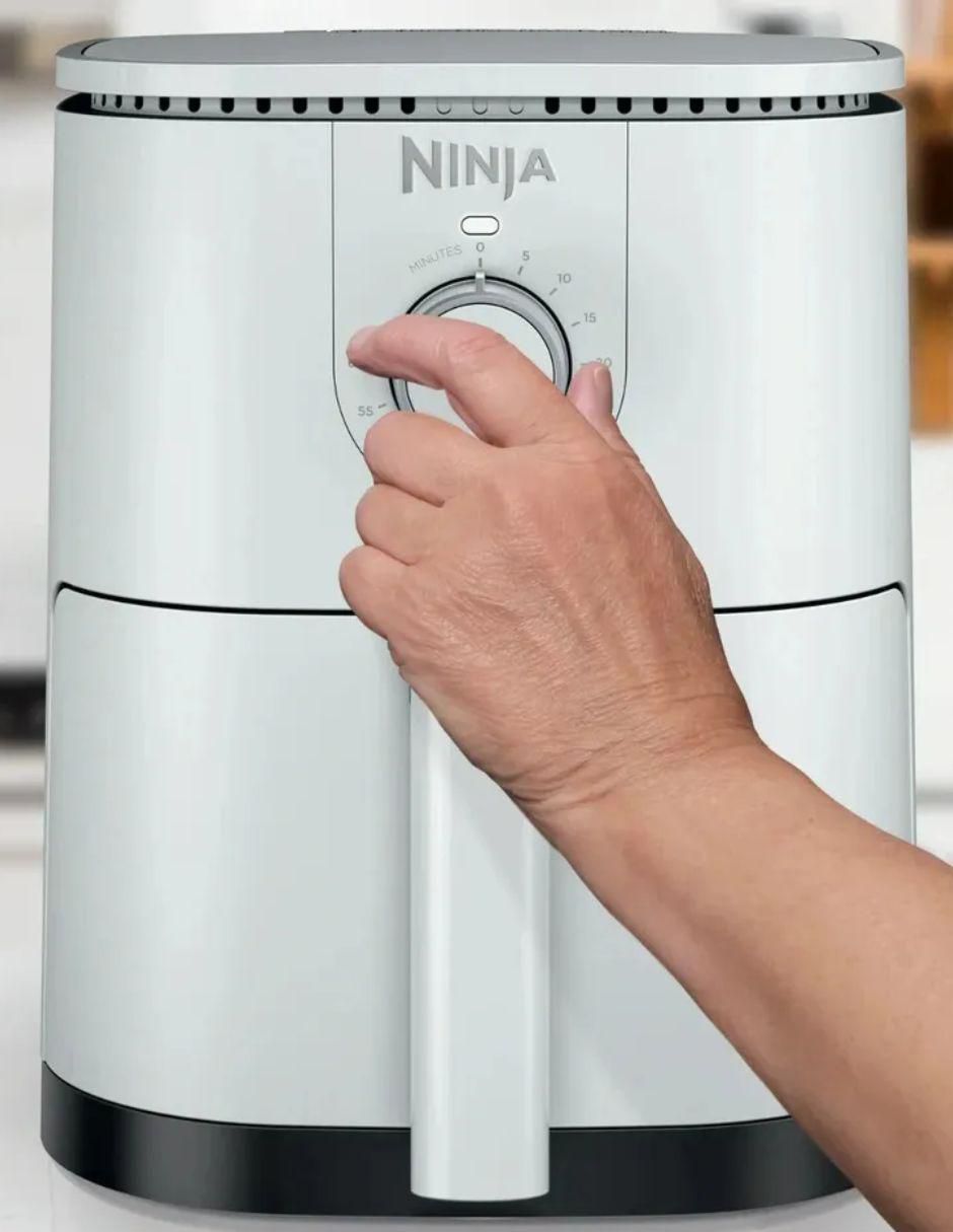 Freidora de aire con compartimento único 4.2 L Ninja AF080 2