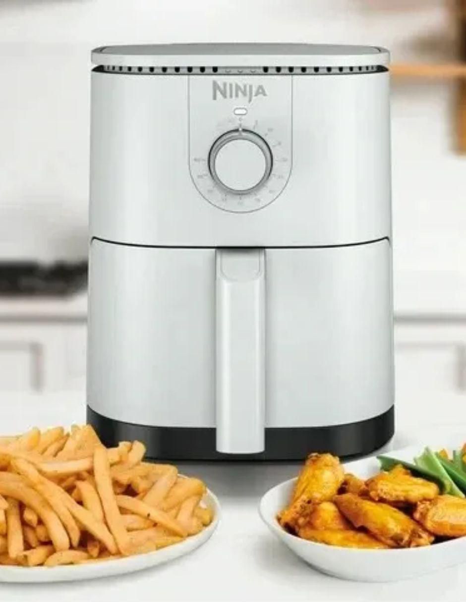 Freidora de aire con compartimento único 4.2 L Ninja AF080 3