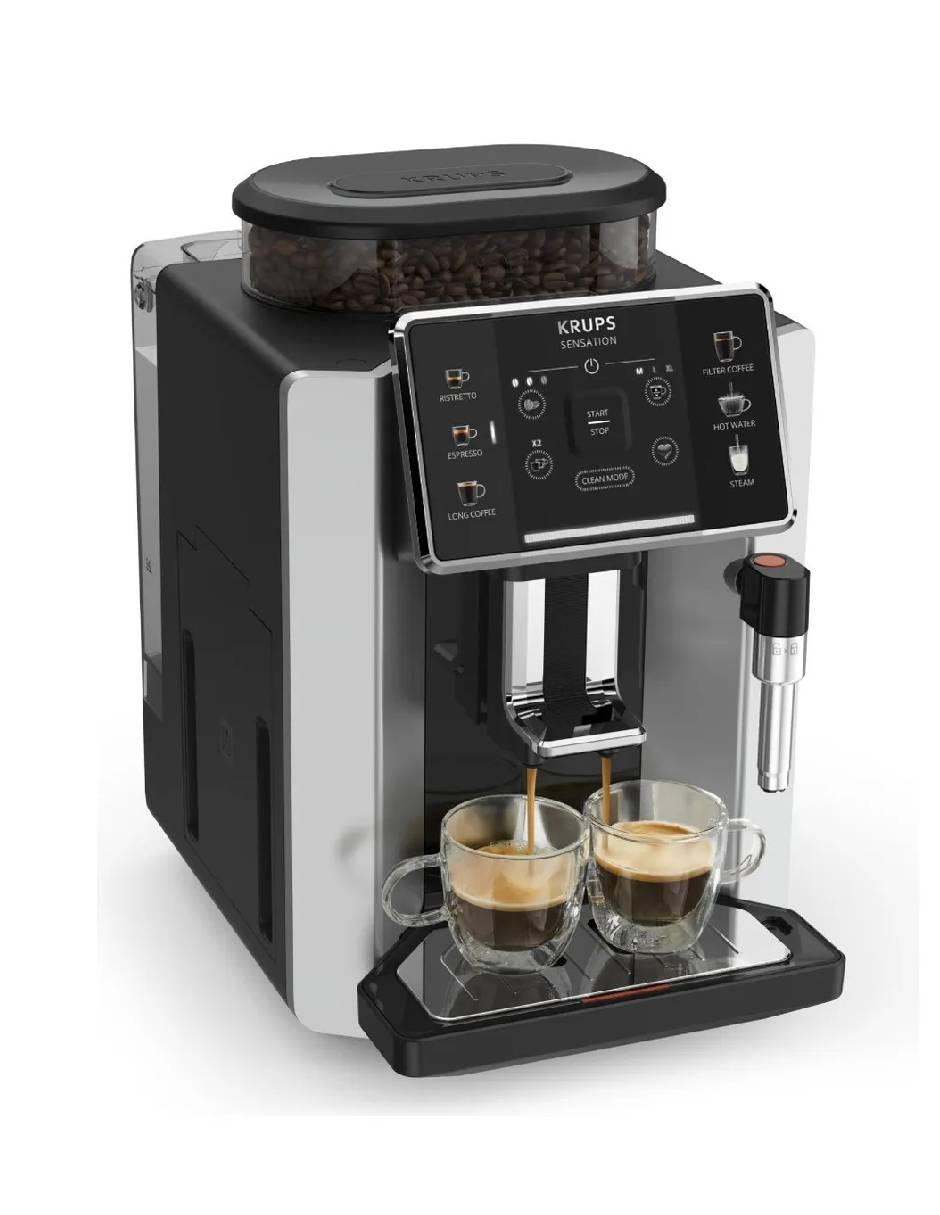 Cafetera super automática Sensation EA910EMX 2