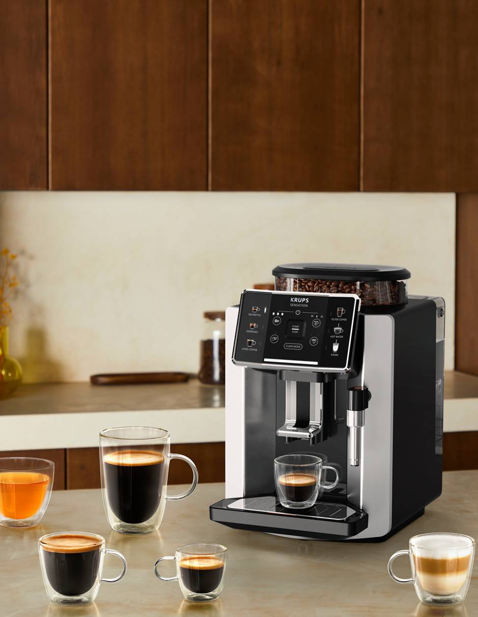 Cafetera super automática Sensation EA910EMX 3