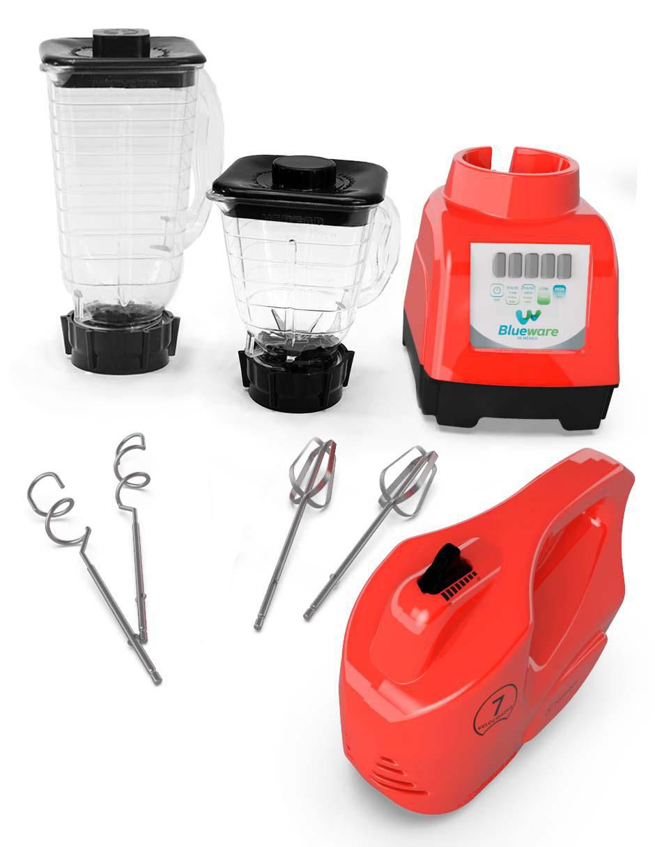 Set licuadora PACK-BW2-M2B 2 velocidades 2
