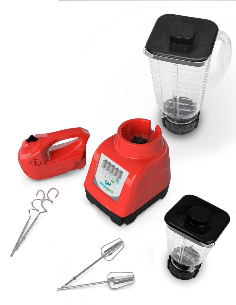 Set licuadora PACK-BW2-M2B 2 velocidades 3