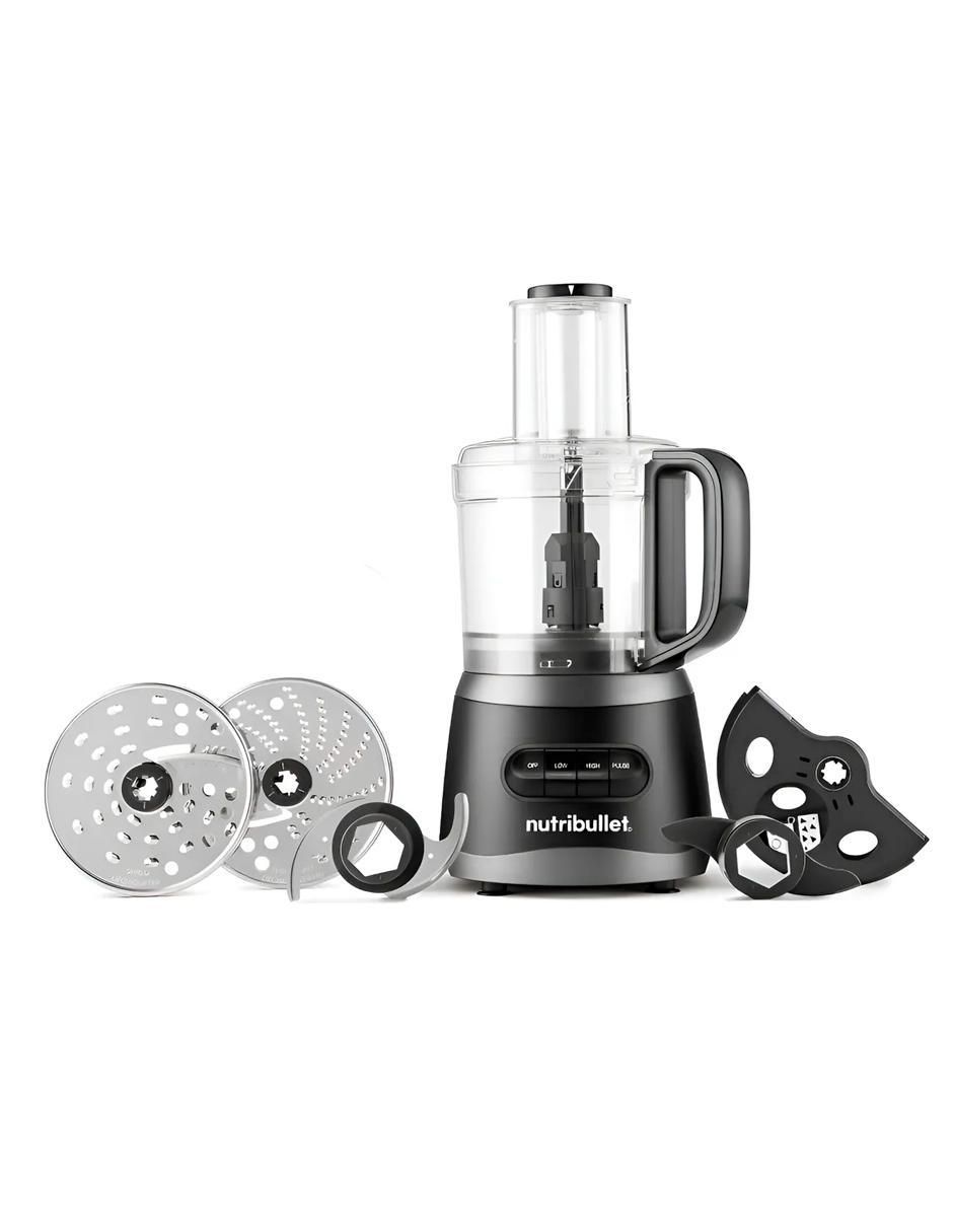 Procesador de alimentos cuchillas de acero inoxidable 2