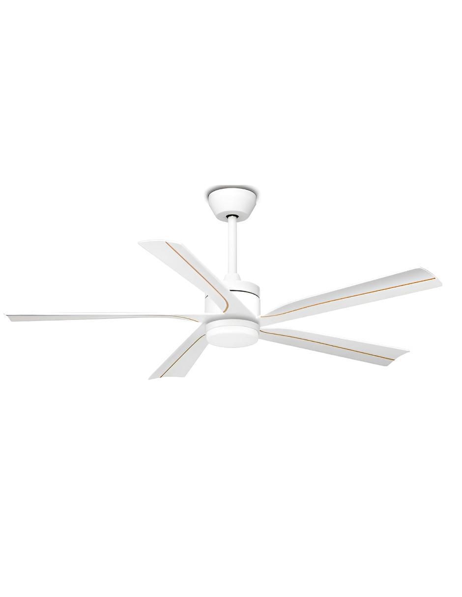 Ventilador de techo con control remoto 6 velocidades