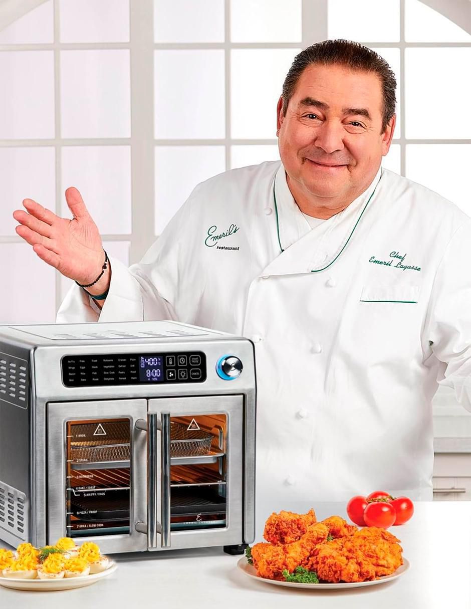 Horno eléctrico freidora 400675-02 Air fryer 24 L 4