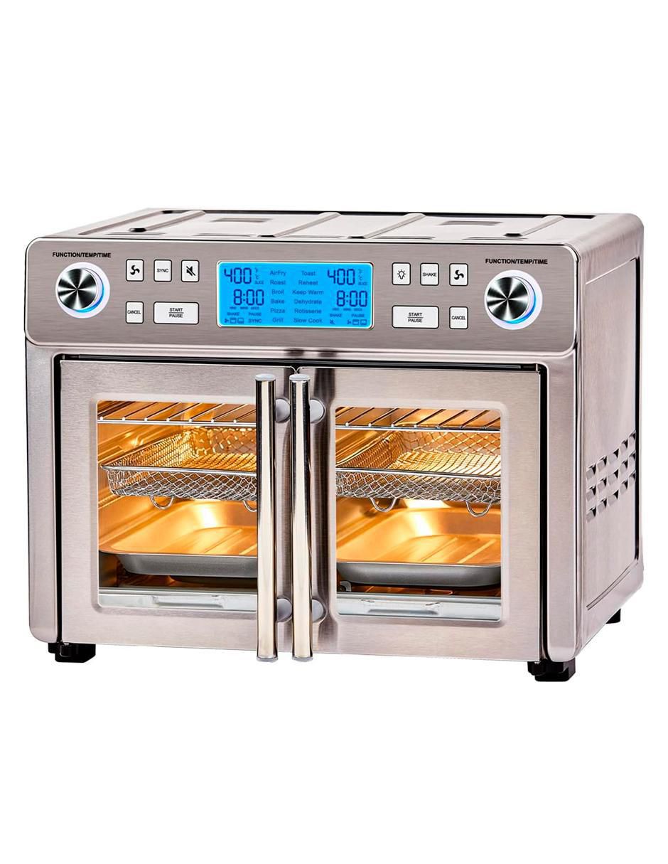 Horno eléctrico freidora 400718-02 French Door 23 L