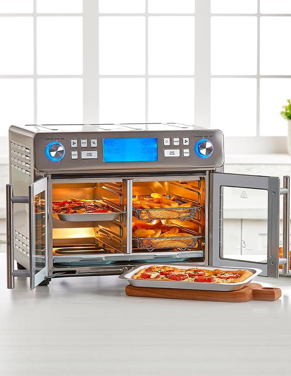 Horno eléctrico freidora 400718-02 French Door 23 L 3