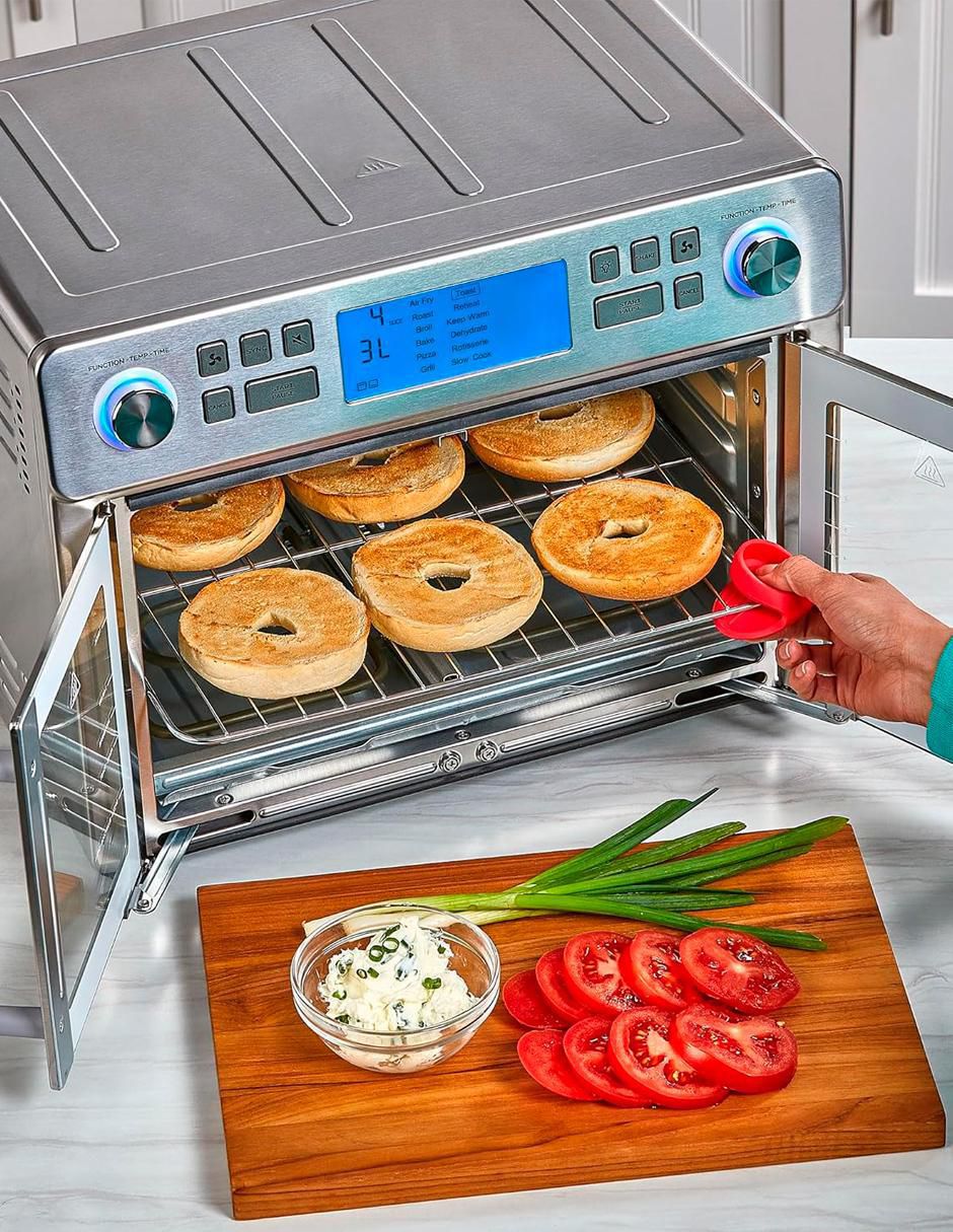Horno eléctrico freidora 400718-02 French Door 23 L 4