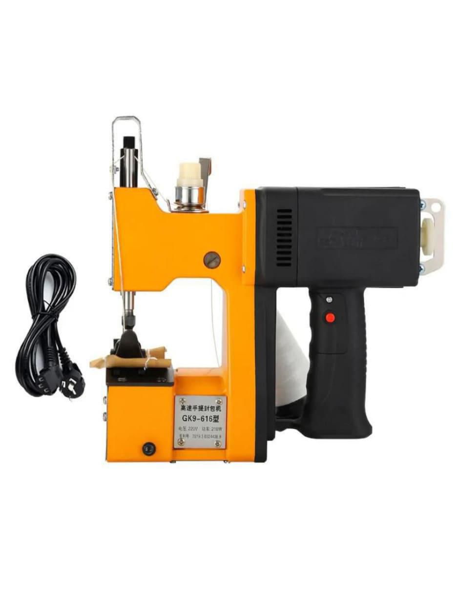 Máquina de coser portátil ergonómica