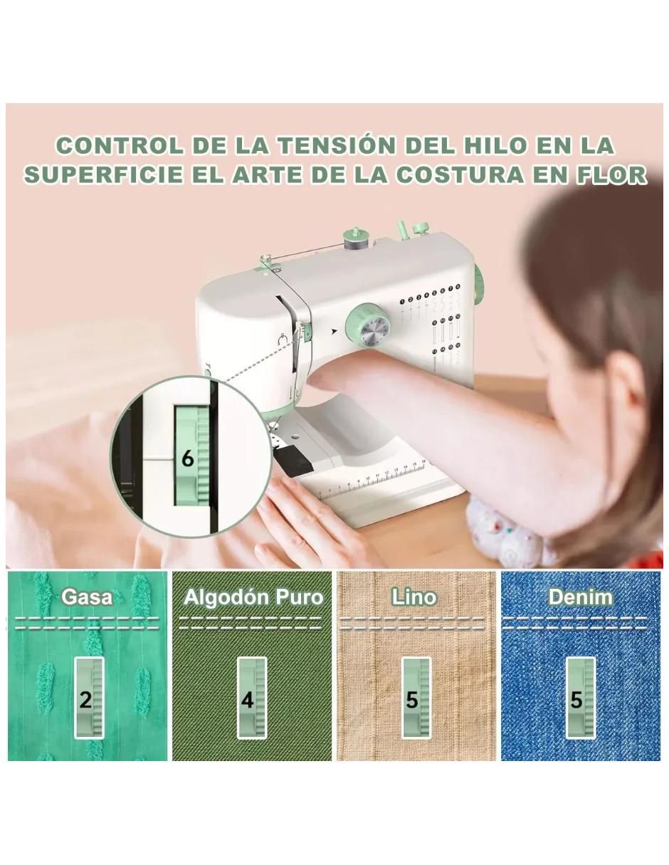 Máquina de coser portátil 2