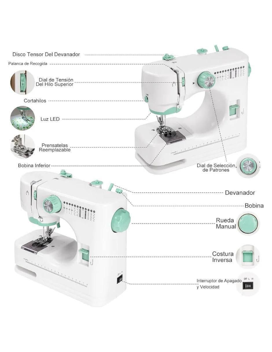 Máquina de coser portátil 3