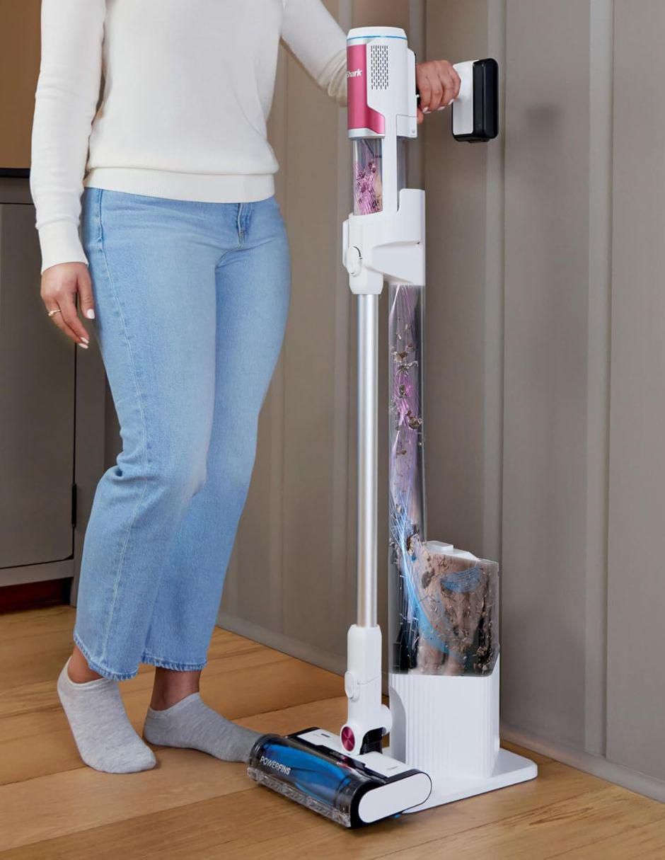 Aspiradora vertical shark bu3120laa 1.25 litros 4