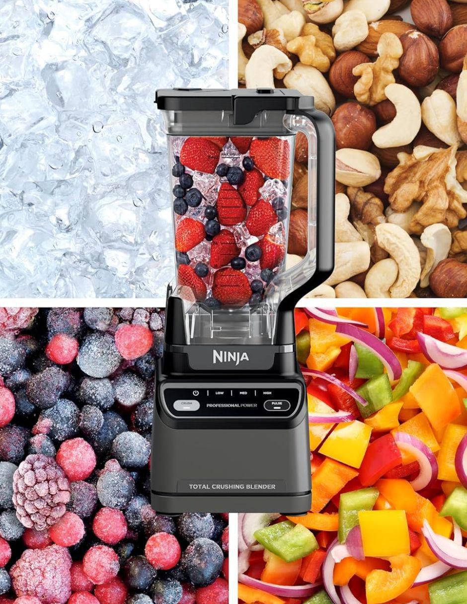 Licuadora ninja BR201AMZ 4 velocidades 2