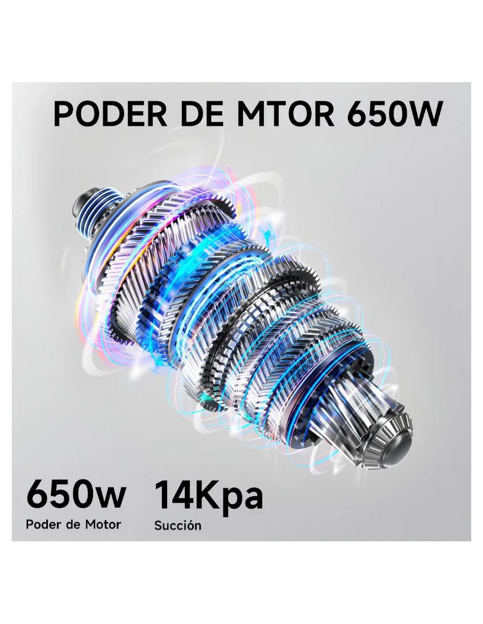 Aspiradora vertical 1.2 L 3