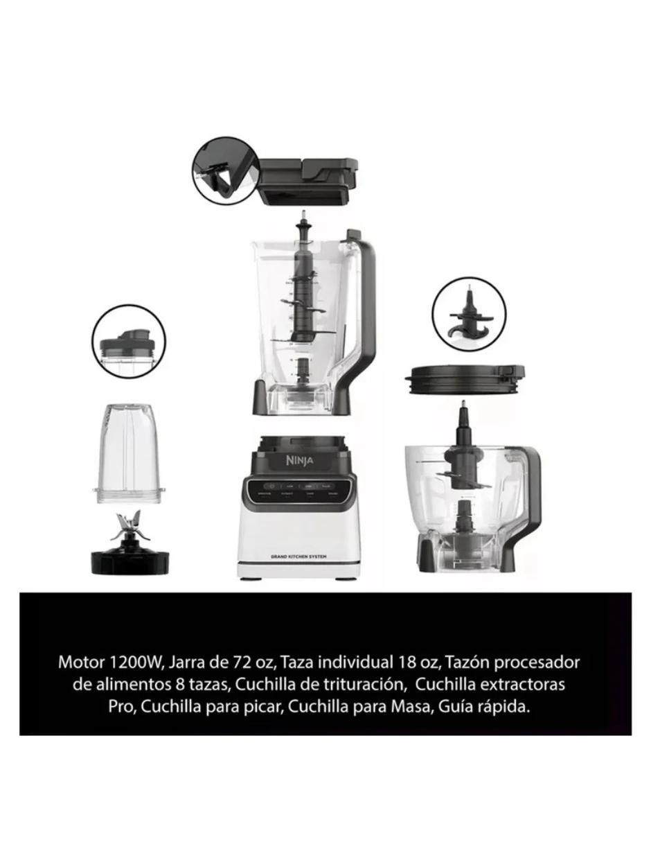 Combo Licuadora KS500 4 velocidades 4