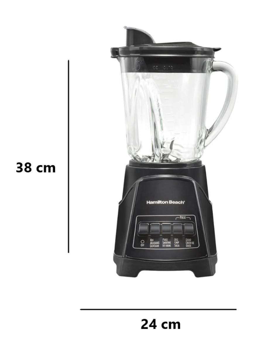 Licuadora 58146J-negro 10 velocidades 5