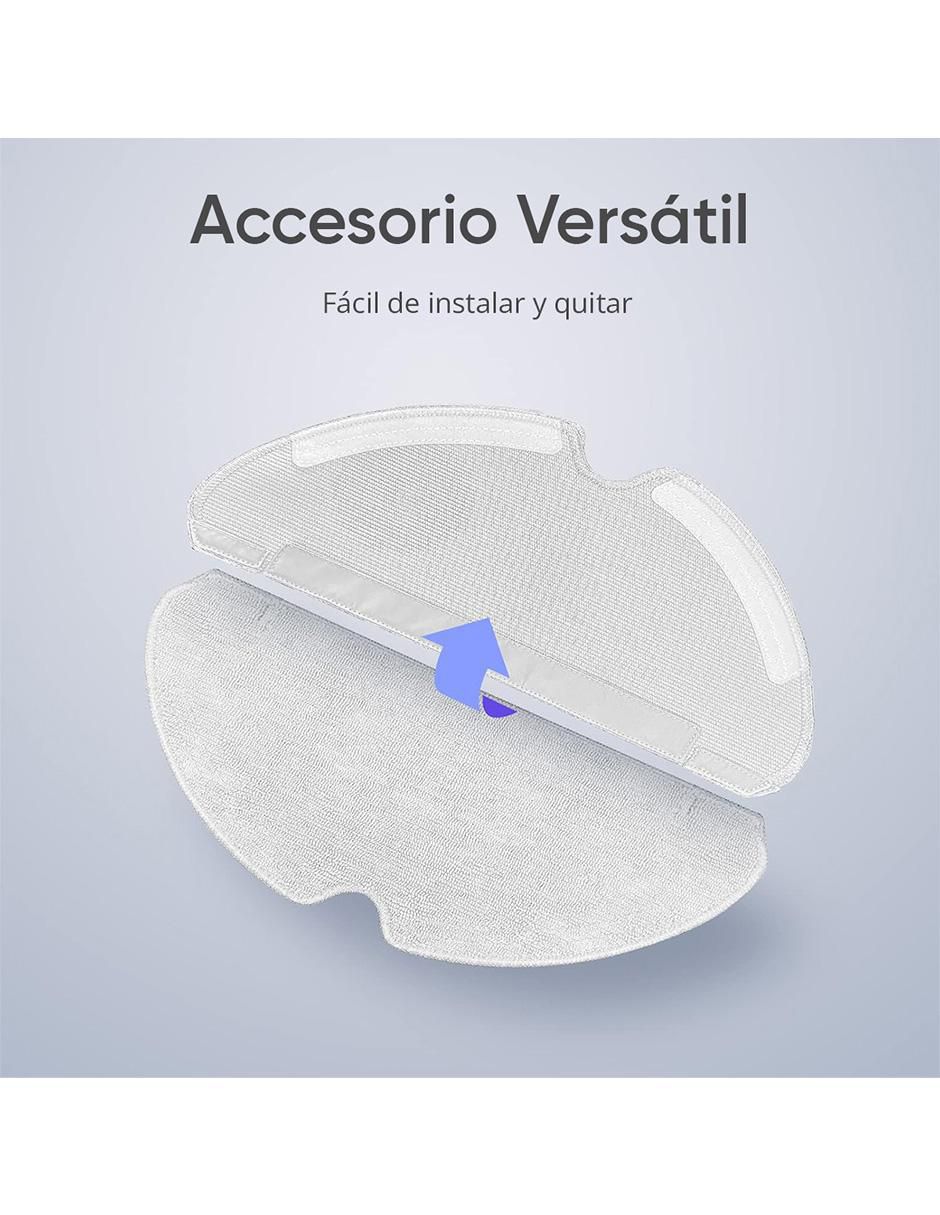 Set repuestos para aspiradora D10s/ D10S PRO 4