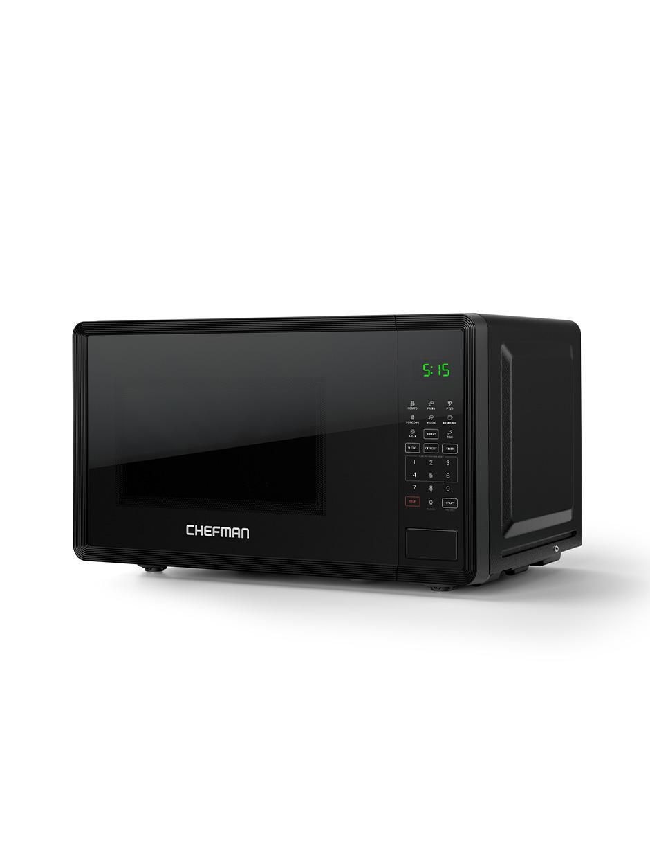 Horno de microondas convencional modelo RJ55-BLK-7-MX de 0.7 pies cúbicos 2