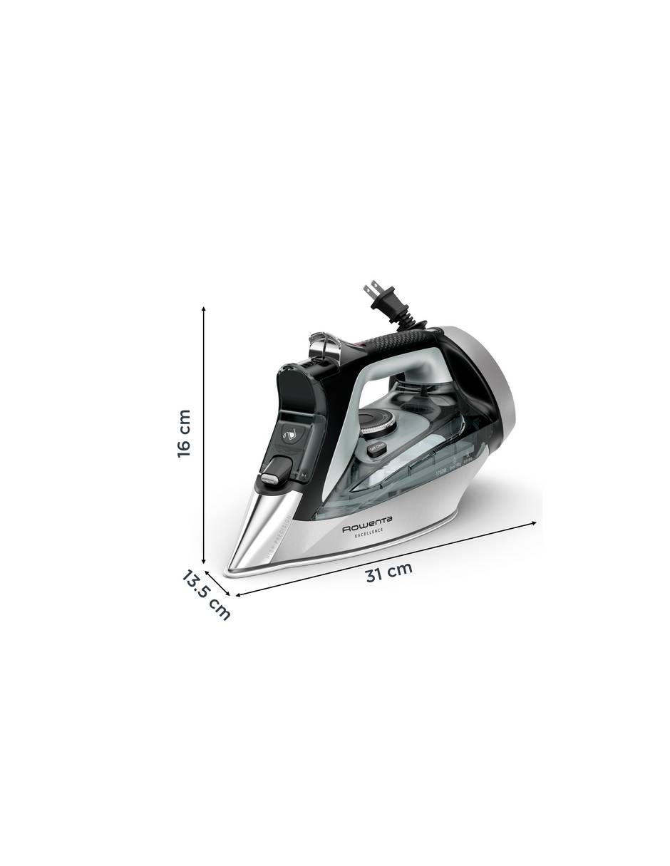 Plancha DW5432U1 suela de acero inoxidable 5