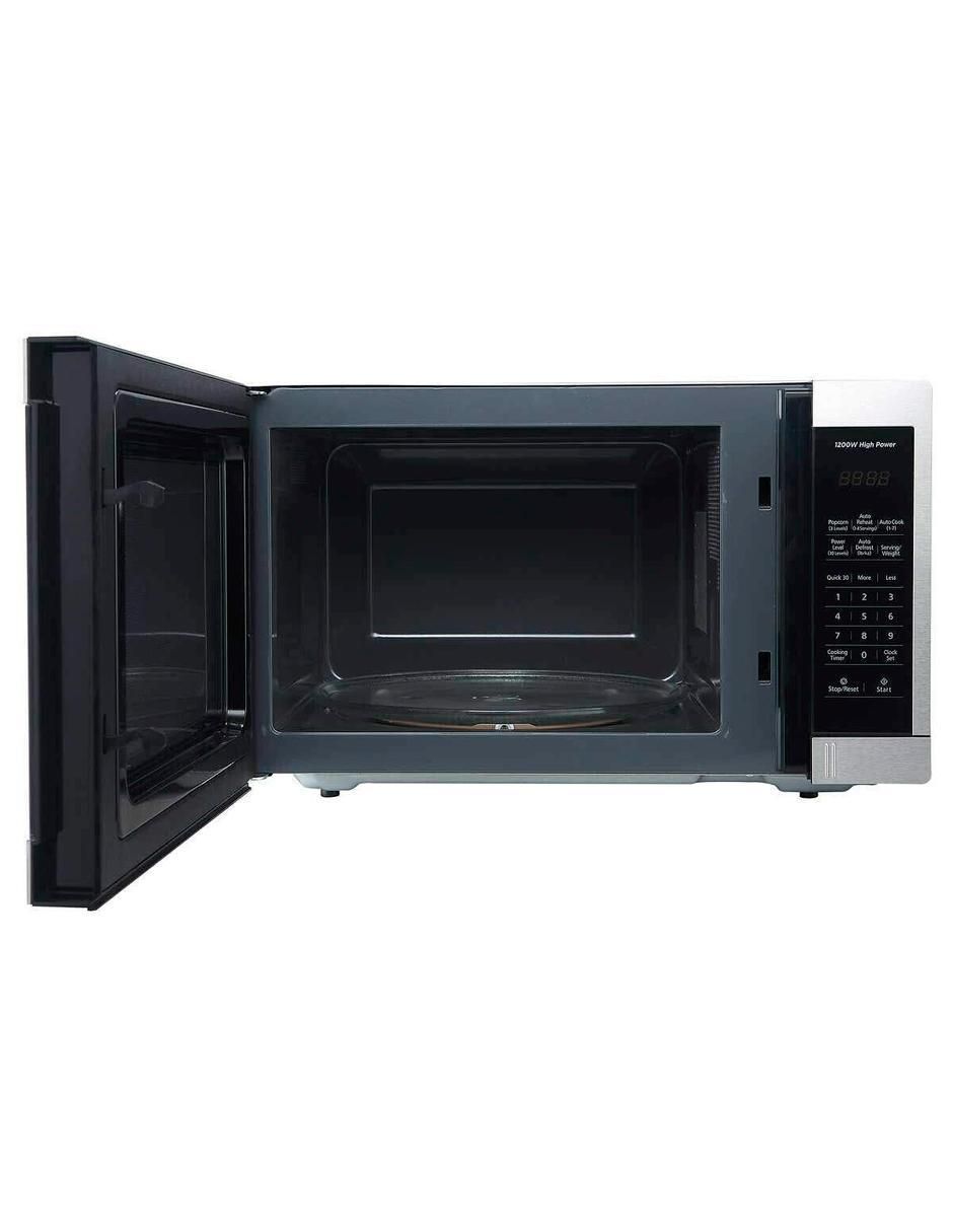 Horno de microondas convencional modelo NN-CS678C de 1.3 pies cúbicos 3