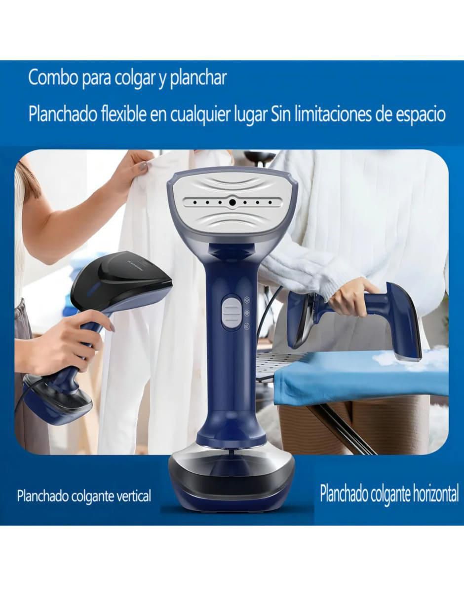Plancha de vapor suela acero inoxidable 3