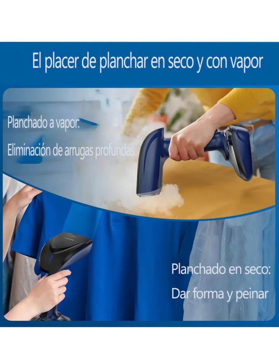 Plancha de vapor suela acero inoxidable 4