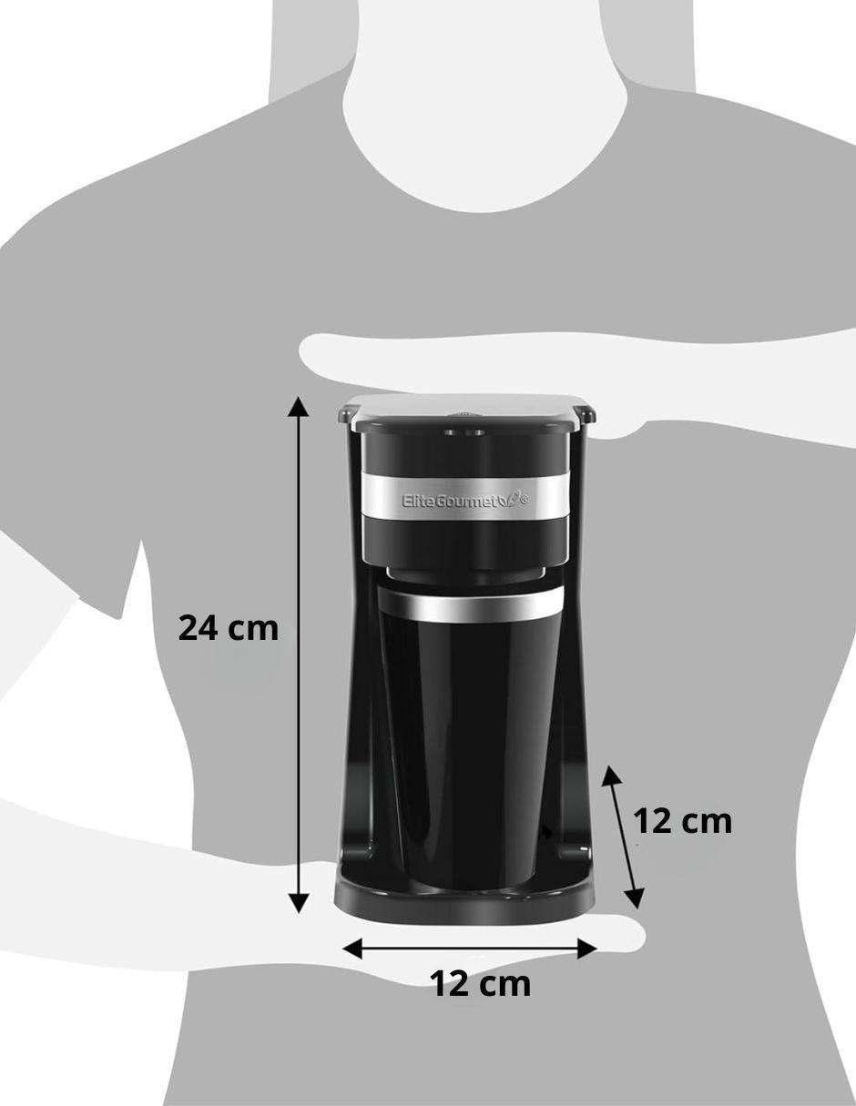 Cafetera de goteo Elite EHC113 7