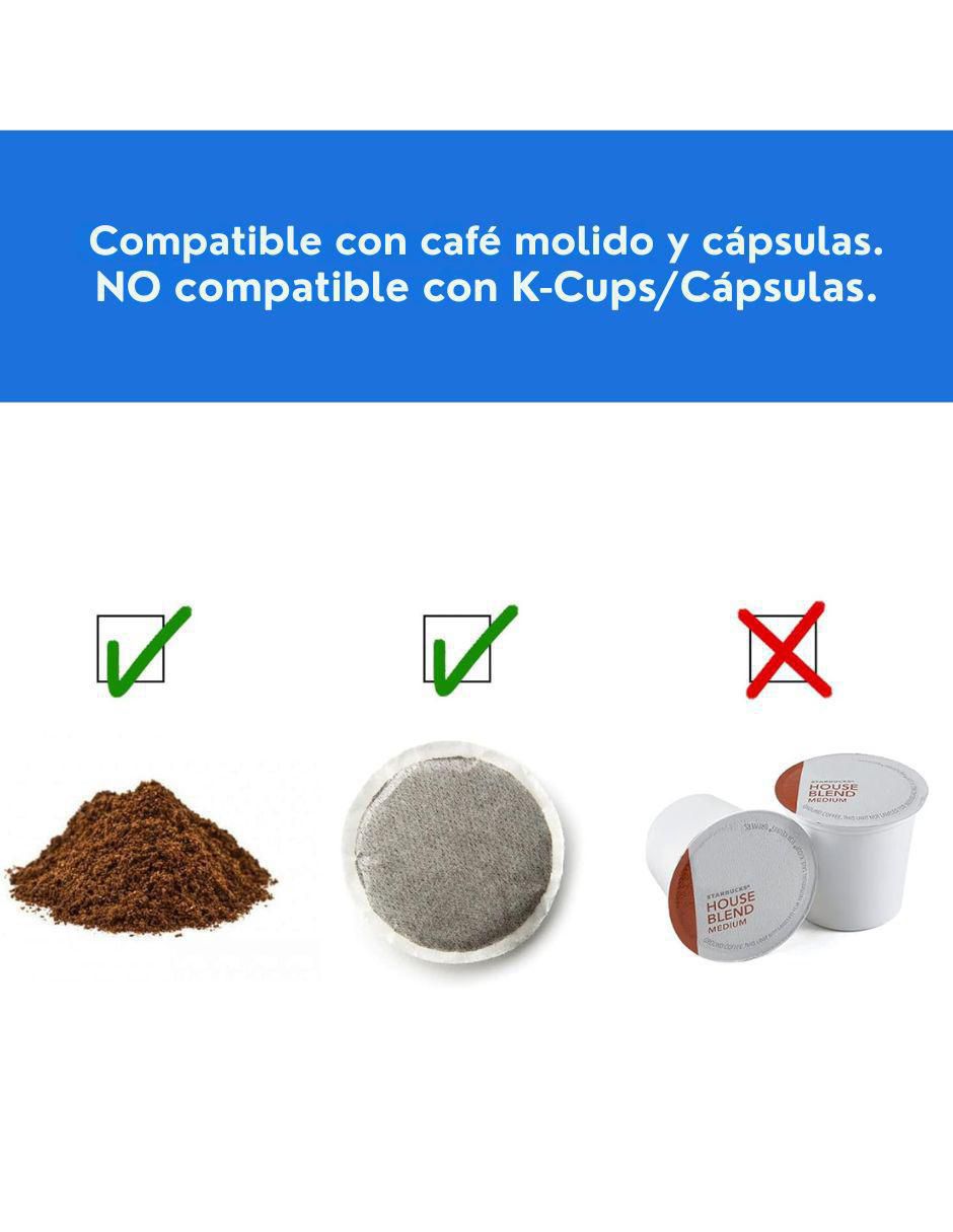Cafetera de goteo Elite EHC113 3