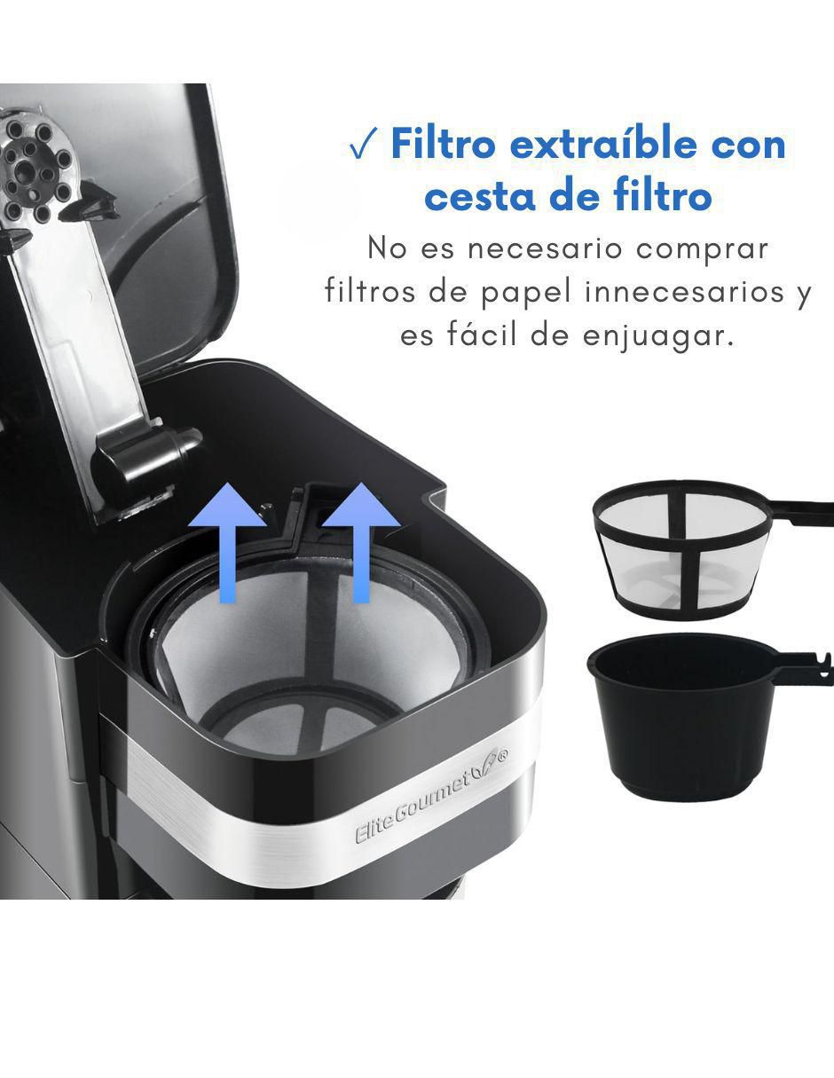 Cafetera de goteo Elite EHC113 4
