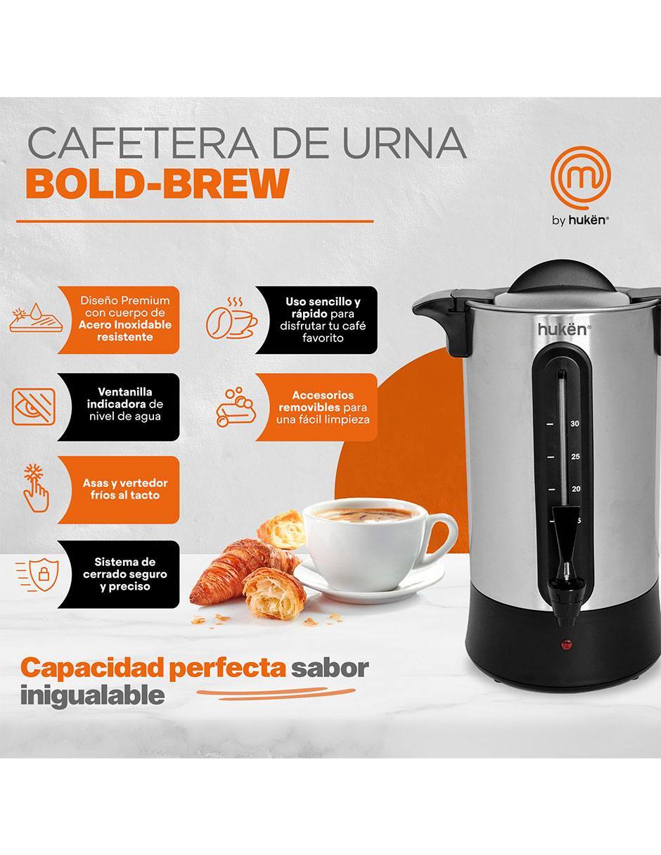 Percoladora 30 tazas 7
